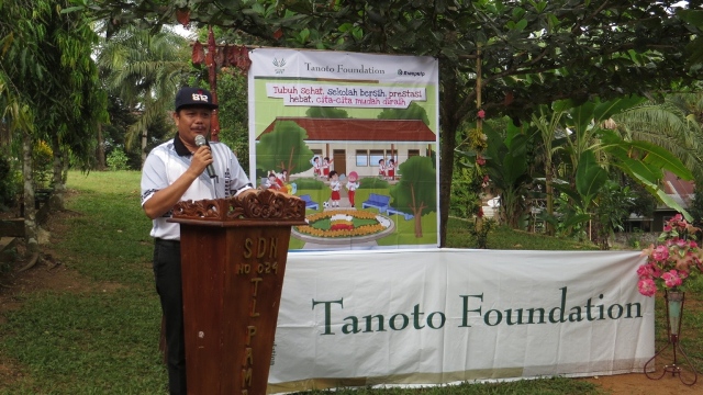 Delapan SD di Kampar Kiri Antusias Ikuti Kampanye Sekolah Bersih